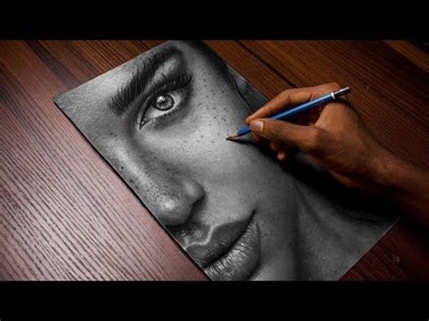 TRYING HYPER REALISM FOR THE FIRST TIME | HYPER REALISTIC DRAWING ...