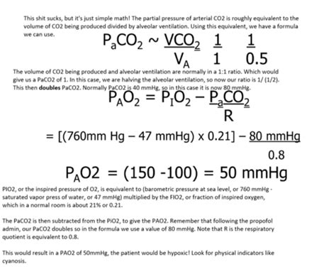 Image result for PaO2 High