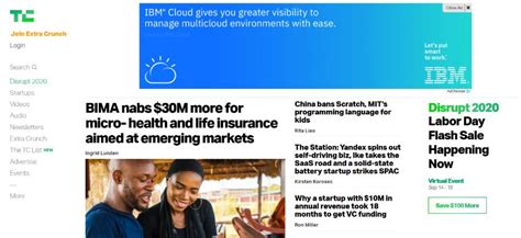 Image result for Tech News Blog