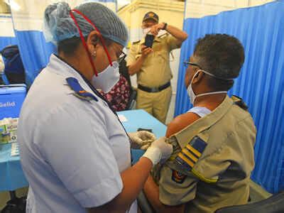 Covid-19: Over 37,000 covered in vaccination drive in Maharashtra on ...