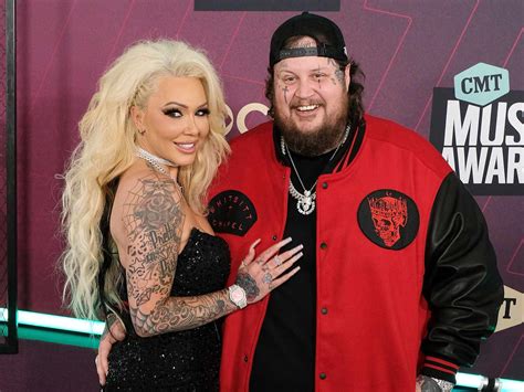 Jelly Roll and Bunnie XO Renew Wedding Vows in Las Vegas