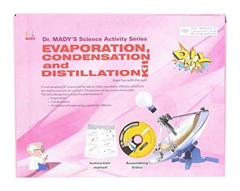 Buy Dr.Mady Educational Toy Evaporation Condensation and Distillation ...