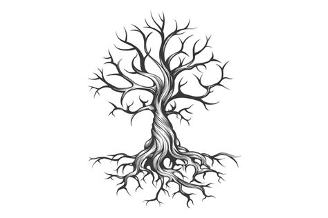 Image result for Monster Tree Tattoo Drawing