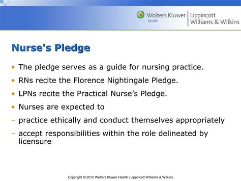 PPT - Chapter 2 Beginning Your Nursing Career PowerPoint Presentation ...
