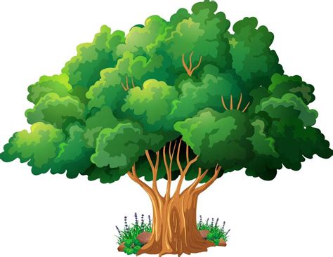 Tree Cartoon 的图像结果