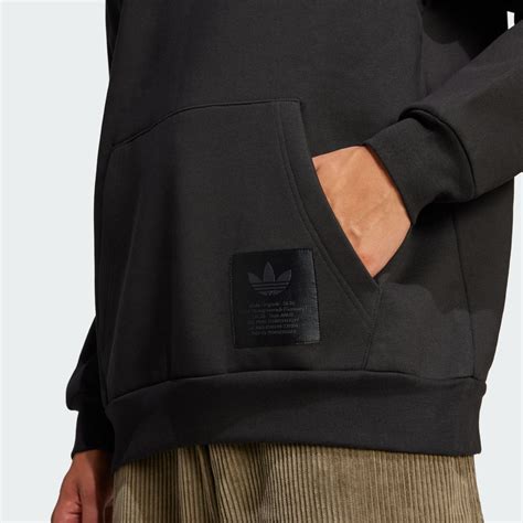 adidas Fashion Oversized Graphic Hoodie - Black | adidas UAE
