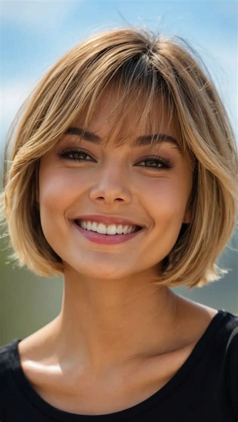 Hair Today, Bob Tomorrow: 20 Chin-Length Haircuts to Rock in 2024
