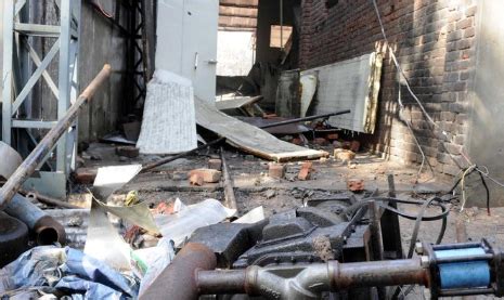 印度一化工厂爆炸 至少8人死亡43人受伤_警方