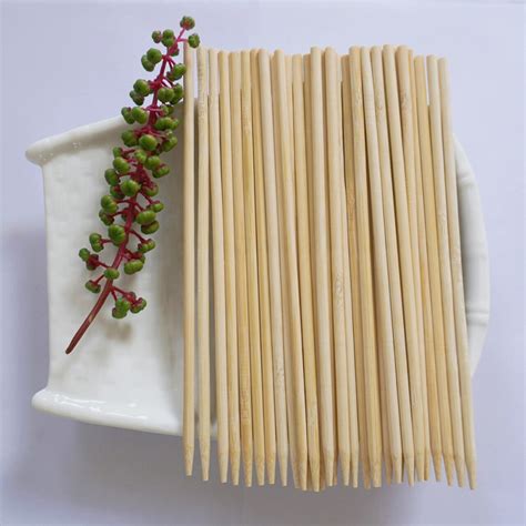 厂家直销一次性竹签 烧烤签定制款串串香竹签产地货源烧烤竹签-阿里巴巴