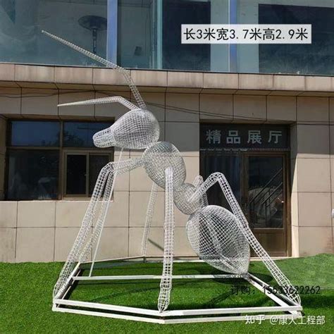 公园草地 园林景观不锈钢蚂蚁雕塑 镜面不锈钢蚂蚁雕塑_询价13902899804-站酷ZCOOL