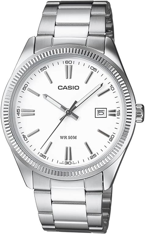 Casio Enticer Men MTP-1302D-7A1VDF Analog White Dial Men (A1539 ...