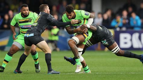 Clermont 24-7 Northampton: Saints fall to second loss | Rugby Union ...