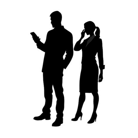Business People Talking Silhouette 的图像结果