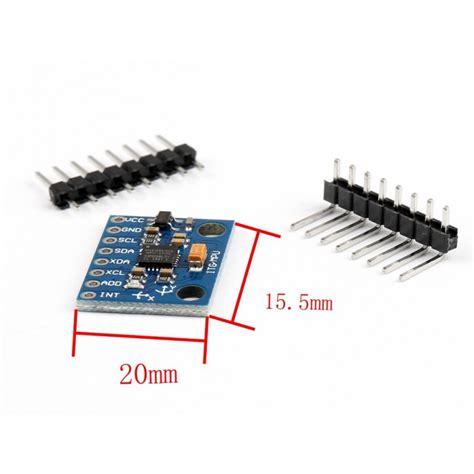 Mpu 6050 3 Axis Accelerometer And Gyroscope Sensor