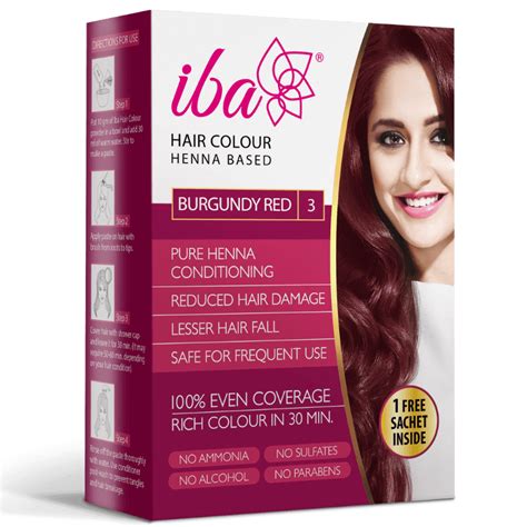 Buy 100% Natural Halal and Vegan Hair Color Products Online - Iba