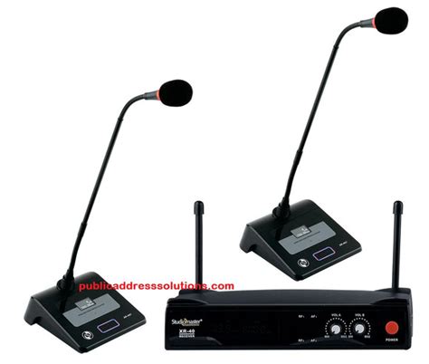 Wireless Microphones – publicaddresssolutions