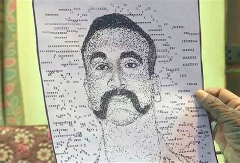 Bengaluru artist pays tribute to Abhinandan Varthaman; creates ...