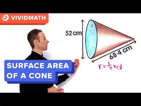 Surface Area of a Cone Video Lecture - Crash Course for Digital SAT