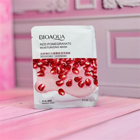 ماسک ورقه‌ ای بیوآکوا Bioaqua (12 رایحه پرطرفدار) | بانه میکاپ