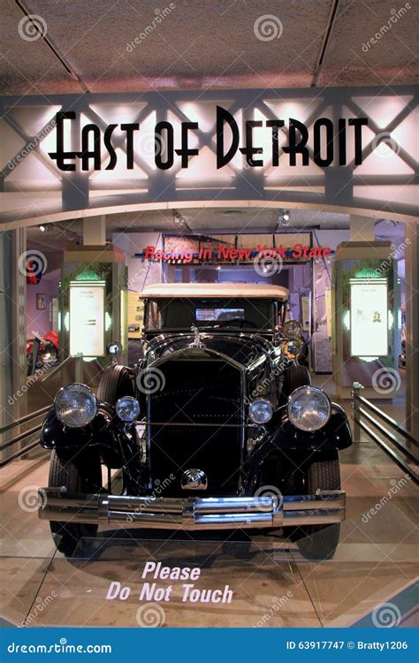 1931 Pierce Arrow, Displayed in Saratoga Auto Museum,New York,2015 Editorial Photography - Image ...