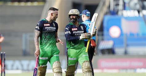 IPL 2022: Was contemplating retiring out to get Dinesh Karthik in, says ...