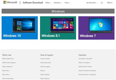 Image result for Windows All Download ISO File