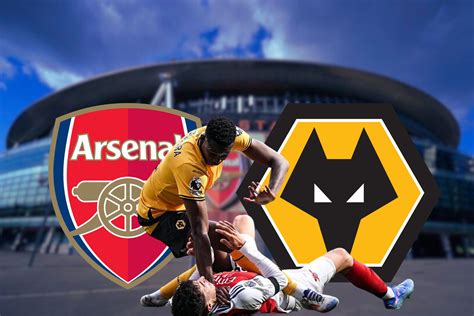 Image result for Wolves Red Card vs Arsenal