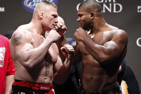 Brock Lesnar, Alistair Overeem, UFC 141 and steroids - MMAmania.com