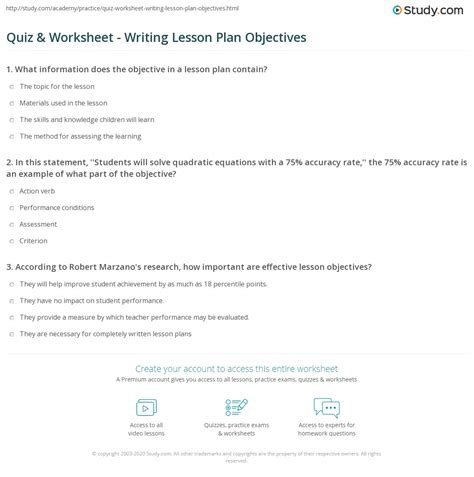 Image result for How to Write Objectives in Lesson Plans