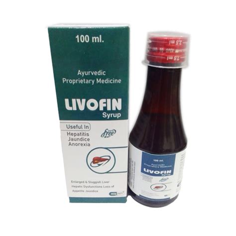 LIVOFIN 100ml Syrup Medifinity Healthcare Pvt. Ltd.