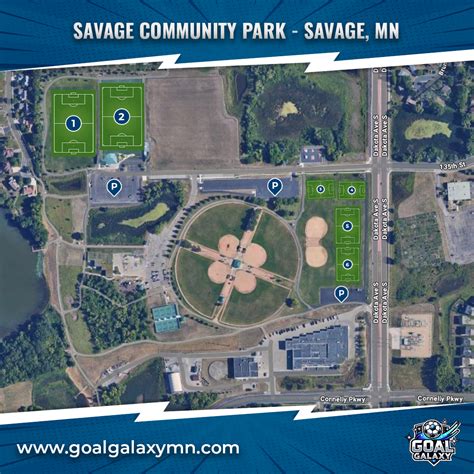 Savage Community Park Savage MN – Outdoor Soccer Fields