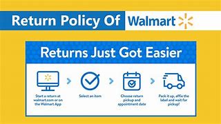 Image result for Walmart Online Delivery Return Policy