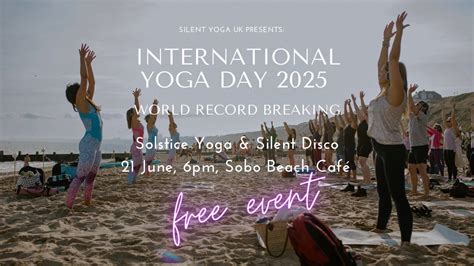 INTERNATIONAL YOGA DAY 2025 - BIGGEST YOGA CLASS RECORD BREAKING, Sobo ...