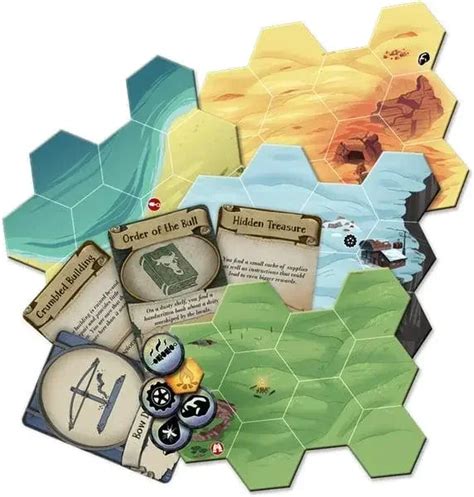 Discover: Lands Unknown Board Game by Fantasy Flight Games – Jaiman Toys
