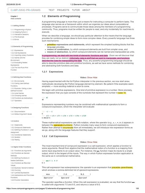 Elements of Programming 的图像结果