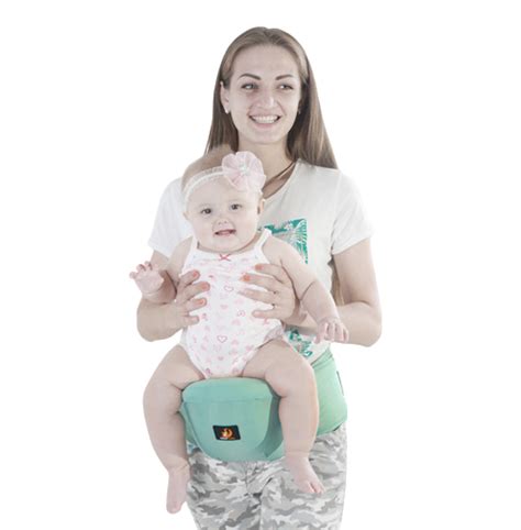 Bitrontix™️ Baby Waist Carrier with Diaper Bag
