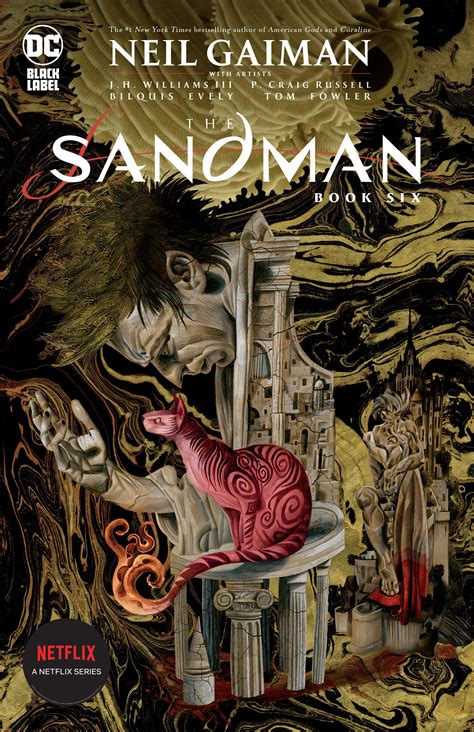 Neil Gaiman Sandman Art
