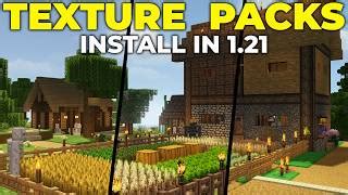 Image result for How To Install Texture Packs Minecraft Java 1 21