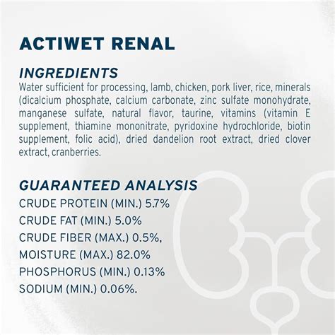 Forza10 - Cat Food, Vet-Formulated Renal Wet Cat India | Ubuy