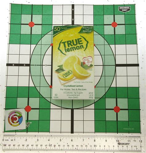 True Lemon ~ Crystallized Lemon ~ Real Flavor From Real Fruit ~ 50 ...