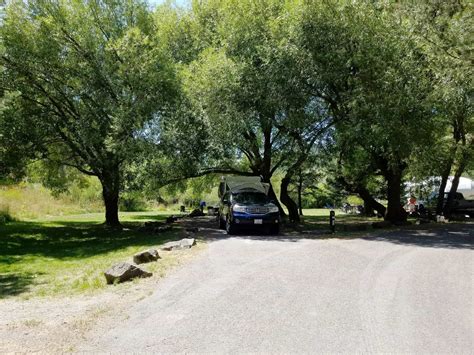 Warm River Campground near Ashton, Idaho ID