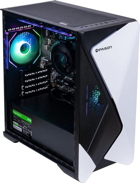 IPASON Gaming Desktop AMD Ryzen 5 5600GT (Beats Intel India | Ubuy