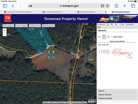 Tennessee Property Viewer Map