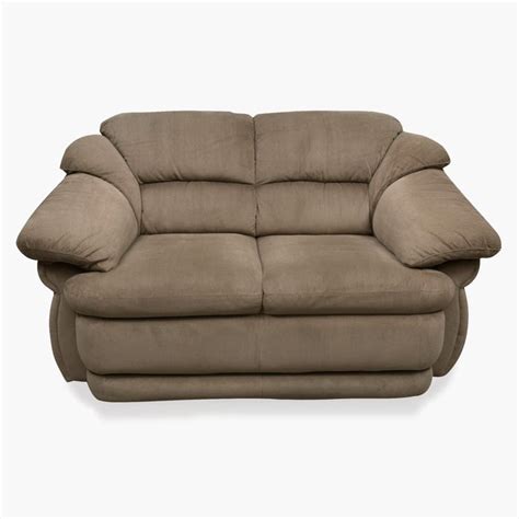 Buy Zecchino Cuddler Fabric 2-Seater Sofa - Brown from Home Centre at ...