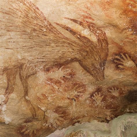 jan 1, 38000 BC - Sulawesi cave paintings (Timeline)