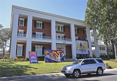 Photos: LSU Greek Life Decorates for Homecoming Week | Photos ...