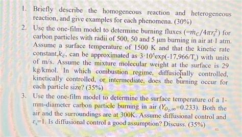 Image result for Homogeneous Reaction Example