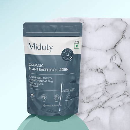 Buy MIDUTY PALAK NOTES ORGANIC COLLAGEN POWDER - COLLAGEN BUILDER ...
