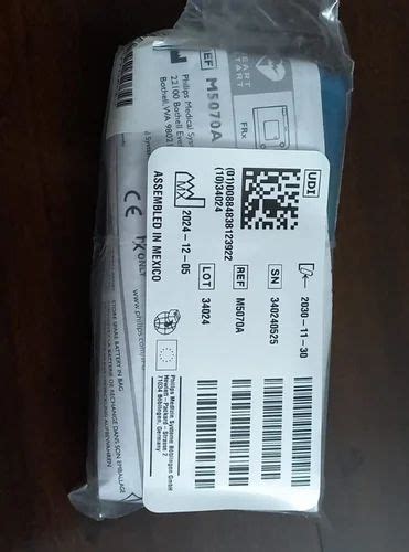 Medical Equipment Battery - AED Battery M5070A Wholesale Trader from ...