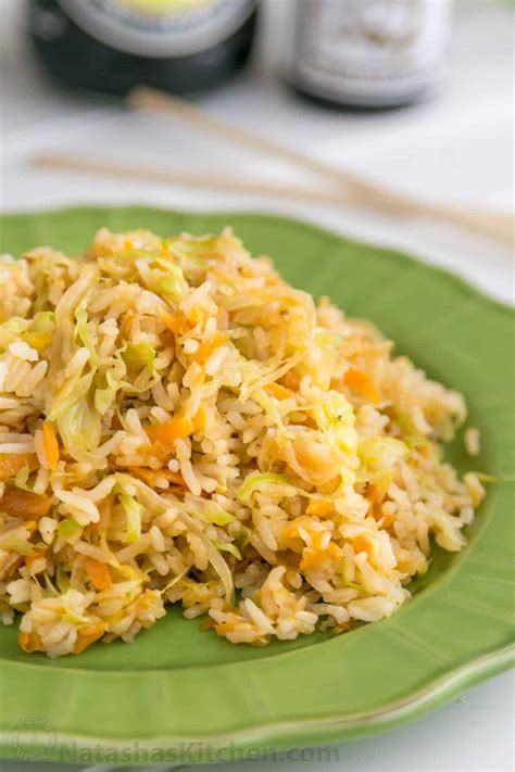 Cabbage Fried Rice | Recipe Cart | Recipe Cart